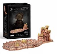 Puzzle 3D Game of Thrones Królewska Przystań. Wydawca: Cubic Fun. SmakLiter.pl Opakowanie Puzzle 3D Game of Thrones Królewska Przystań