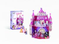 Puzzle 3D Princess Birthday Party. Wydawca: Cubic Fun. SmakLiter.pl Opakowanie Puzzle 3D Princess Birthday Party