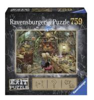 Opakowanie Puzzle 759 EXIT Kuchnia Czarownicy