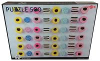 Opakowanie Puzzle Liquorice allsorts in a row 500