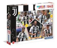 Opakowanie Puzzle Supercolor Maxi Juventus 104