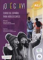 Que guay! A1.1 Curso de espanol. Autor: Secik Ezgi, Negrin Leticia Santana, Aurora Martin de Santa Olalla. SmakLiter.pl Okładka książki Que guay! A1.1 Curso de espanol