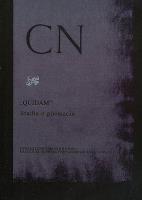 Quidam Studia o poemacie. Wydawca: Towarzystwo Naukowe Katolickiego Uniwersytetu Lubelskiego. SmakLiter.pl Opakowanie Quidam Studia o poemacie