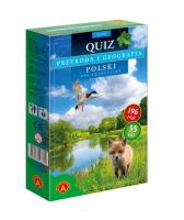 Okładka książki Quiz Przyroda i Geografia Polski. Mini ALEX