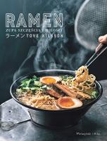 Ramen. Zupa szczęścia i miłości. Autor: Tove Nilsson. SmakLiter.pl Okładka książki Ramen. Zupa szczęścia i miłości