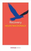 Recovery. Autor: Macdonald Helen. SmakLiter.pl Okładka książki Recovery