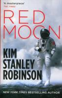 Red Moon. Autor: Robinson Kim Stanley. SmakLiter.pl Okładka książki Red Moon
