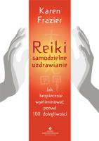Okładka książki Reiki samodzielne uzdrawianie