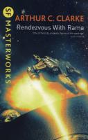 Rendezvous With Rama. Autor: Arthur C. Clarke. SmakLiter.pl Okładka książki Rendezvous With Rama