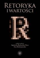 Okładka książki Retoryka i wartości