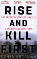 Okładka książki Rise and Kill First