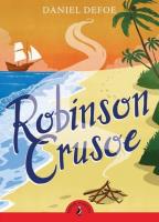 Okładka książki Robinson Crusoe