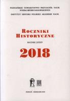Roczniki Historyczne. Wydawca: Poznańskie Towarzystwo Przyjaciół Nauk. SmakLiter.pl Opakowanie Roczniki Historyczne