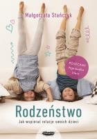 Rodzeństwo. Autor: Stańczyk Małgorzata. SmakLiter.pl Okładka książki Rodzeństwo