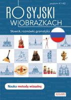 ROSYJSKI W OBRAZKACH SŁÓWKA ROZMÓWKI GRAMATYKA. Autor: Opracowanie zbiorowe. SmakLiter.pl Okładka książki ROSYJSKI W OBRAZKACH SŁÓWKA ROZMÓWKI GRAMATYKA