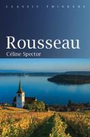 Rousseau. Autor: Spector Celine. SmakLiter.pl Okładka książki Rousseau
