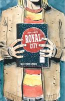 Royal City T.3 Płyniemy z prądem. Autor: Lemire Jeff. SmakLiter.pl Okładka książki Royal City T.3 Płyniemy z prądem