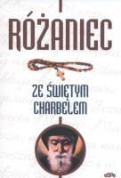 Różaniec ze świętym Charbelem. Autor: Mazur Dorota. SmakLiter.pl Okładka książki Różaniec ze świętym Charbelem