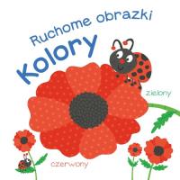 Okładka książki Ruchome obrazki Kolory