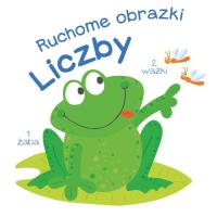 Ruchome obrazki Liczby. Autor:   Praca zbiorowa. SmakLiter.pl Okładka książki Ruchome obrazki Liczby