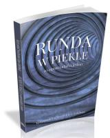 Runda w piekle. Autor: Lipa-Izdebski Krzysztof Nachszon. SmakLiter.pl Okładka książki Runda w piekle