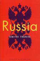 Russia. Autor: Trenin Dmitri. SmakLiter.pl Okładka książki Russia