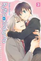 Rutta i Kodama 3. Autor: Youko Fujitani. SmakLiter.pl Okładka książki Rutta i Kodama 3