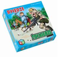 Rycerze żołnierze. Wydawca: MULTIGRA. SmakLiter.pl Opakowanie Rycerze żołnierze