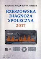 Okładka książki Rzeszowska diagnoza społeczna 2017