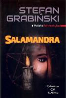 Salamandra. Autor: Grabiński Stefan. SmakLiter.pl Okładka książki Salamandra
