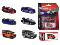 Samochody Deluxe mix. Wydawca: Majorette. SmakLiter.pl Opakowanie Samochody Deluxe mix