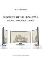 Scenariusze kultury upokarzania.. Autor: Rydlewski Michał. SmakLiter.pl Okładka książki Scenariusze kultury upokarzania.