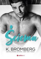 Ściema. Autor: K. Bromberg. SmakLiter.pl Okładka książki Ściema