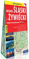 Okładka książki See you in...Beskid Śląski i Żywiecki mapa w.2019