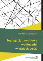 Okładka książki Segregacja zawodowa według płci w krajach OECD