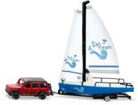 Opakowanie Siku Super - Mercedes-AMG G65 z żaglówką S2564