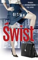 Sitwa. Autor: Paulina Świst. SmakLiter.pl Okładka książki Sitwa