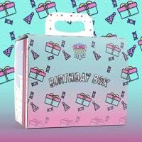 Opakowanie SLIME BOX BIRTHDAY