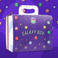 Opakowanie SLIME BOX GALAXY
