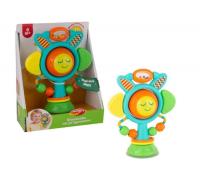 Słoneczko na przyssawce. Wydawca: Dumel. SmakLiter.pl Opakowanie Słoneczko na przyssawce