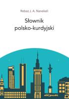 Słownik polsko - kurdyjski. Autor: Rebaz J. A. Nanekeli. SmakLiter.pl Okładka książki Słownik polsko - kurdyjski