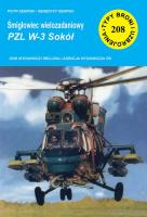 Śmigłowiec wielozadaniowy PZL W-3 Sokół. Autor: Piotr Kempski, Benedykt Kempski. SmakLiter.pl Okładka książki Śmigłowiec wielozadaniowy PZL W-3 Sokół