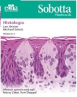 Sobotta Flashcards. Histologia. Autor: Bräuer L., M. Scholz. SmakLiter.pl Okładka książki Sobotta Flashcards. Histologia