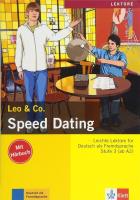 Speed Dating + CD. Autor: Leo & Co.. SmakLiter.pl Okładka książki Speed Dating + CD