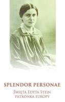 Splendor Personae. Wydawca: Wydawnictwo Uniwersytetu Kardynała Stefana Wyszyńskiego. SmakLiter.pl Opakowanie Splendor Personae