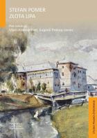 Okładka książki Stefan Pomer Złota Lipa