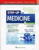 Step-Up to Medicine. Autor: Duncan Mark D., Chuang Kelley. SmakLiter.pl Okładka książki Step-Up to Medicine