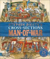 Stephen Biesty's Cross-Sections Man-of-War. Wydawca: DK. SmakLiter.pl Opakowanie Stephen Biesty's Cross-Sections Man-of-War