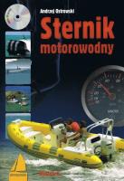 Sternik motorowodny + CD. Autor: Ostrowski Andrzej. SmakLiter.pl Okładka książki Sternik motorowodny + CD