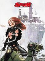 Storm tom 8 Żyjąca planeta Vandaal Niszczyciel. Autor: Lawrence Don, Lodewijk Martin. SmakLiter.pl Okładka książki Storm tom 8 Żyjąca planeta Vandaal Niszczyciel